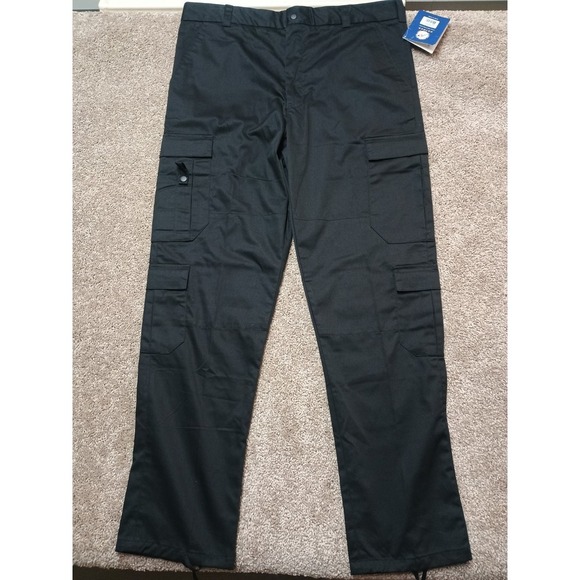 Rothco Mens EMT Pants Black XL Extra Large Long - Picture 2 of 6